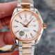 Swiss Quality Copy Omega Aqua Terra Ryder Cup Watch 41.5mm All Rose Gold Case (3)_th.jpg